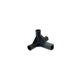 Homebox Spareparts 4 Way Connector for 16 mm rods (1 pc.)